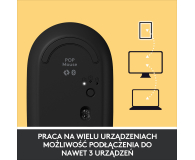 LOGITECH Bezprzewodowa POP MOUSE Black & Yellow - 716625 - zdjęcie 10
